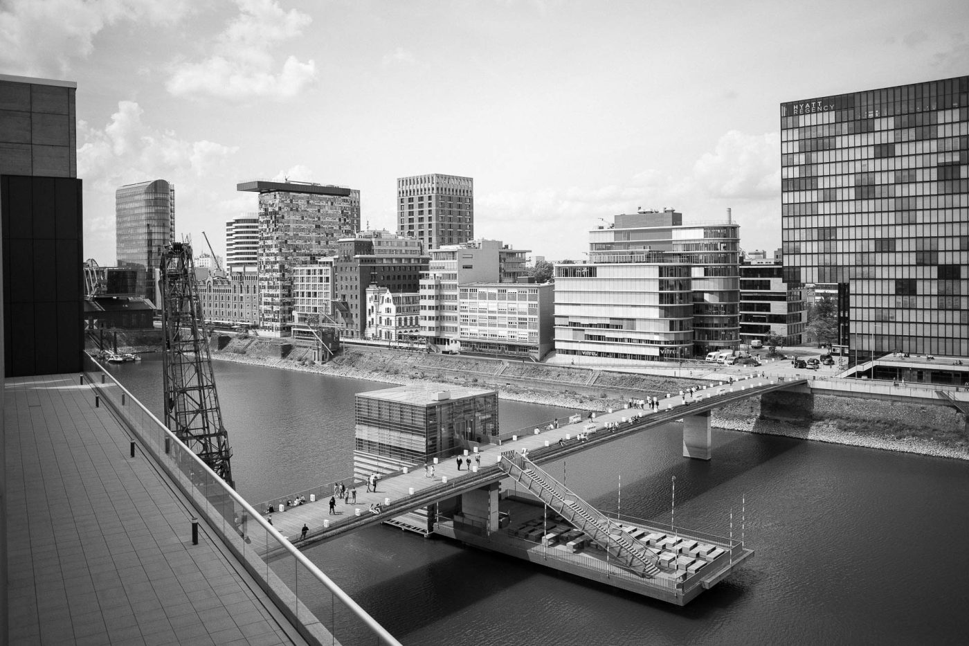 Brücke in Düsseldorf